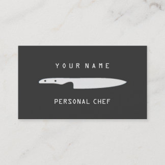 CARTE DE VISITE CHEF PERSONNEL