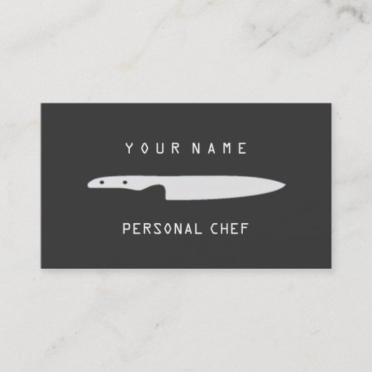 CARTE DE VISITE CHEF PERSONNEL (Devant)