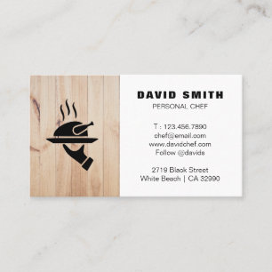 Carte De Visite Chef personnel