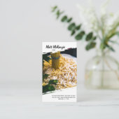 Carte De Visite Chef professionnel (Debout devant)