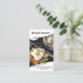 Carte De Visite Chef professionnel (Debout devant)