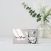 Carte De Visite Chef professionnel Cuisine créative (Debout devant)