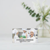 Carte De Visite Chefs dans la cuisine (Debout devant)