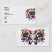 Carte De Visite Chelsea (Devant / Derrière)