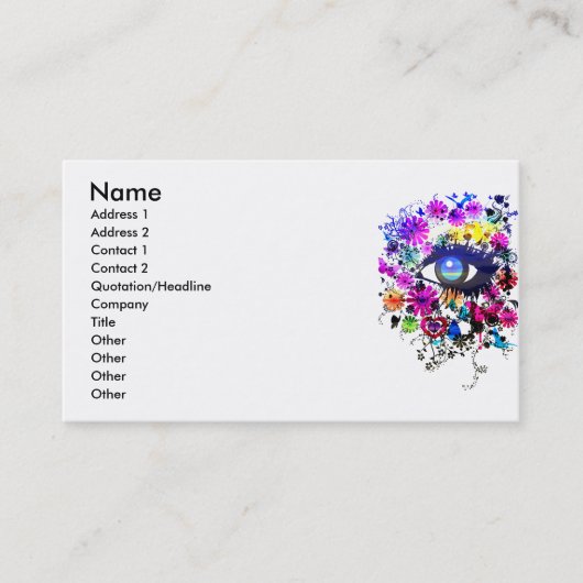 Carte De Visite Chelsea (Devant)