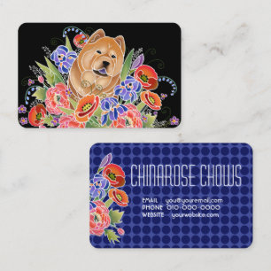 CARTE DE VISITE CHEMIN LISSE DE JARDIN - CUSTOMISEZ-LE