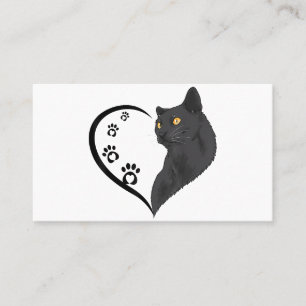 Carte De Visite Chemise Chat Chemises Chat Pour Femmes Filles Enfa