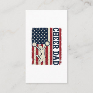 Carte De Visite Chemise vectorielle drapeau américain patriotique