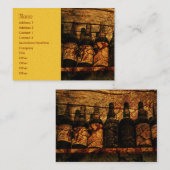 Carte De Visite Chêne mûr (Devant / Derrière)