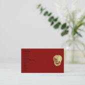 Carte de visite Cheng Men #2 (Debout devant)