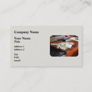 Carte De Visite Chèques Bancaires Datés 1923