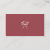 Carte De Visite Cher (Dos)