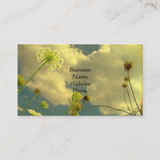 Carte De Visite Chercher La Nature (Devant)