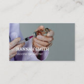 Carte De Visite Chercheur de vaccins (Devant)