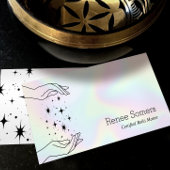 Carte De Visite Chercheur d'énergie Reiki Master Chakra