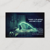 Carte De Visite Chercheur paranormal Eerie Ghost (Dos)
