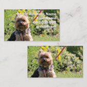 Carte De Visite Chérie simple (Devant / Derrière)