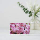 CARTE DE VISITE CHERRY BLOSSOM (Debout devant)