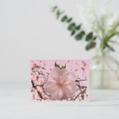 Carte De Visite Cherry Blossom ATC (Debout devant)