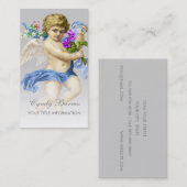 Carte De Visite Cherub avec ceinture bleue sur n'importe quel Cart (Devant / Derrière)