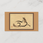 Carte De Visite Cheval (Dos)