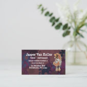 Carte De Visite Cheval de Feu (Debout devant)