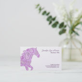 Carte De Visite Cheval de Paisley (Debout devant)
