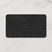 Carte De Visite Cheval islandais des années 1930 (Dos)