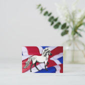 Carte De Visite Cheval islandais Freya (Debout devant)