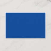 Carte De Visite Cheval islandais Freya (Dos)