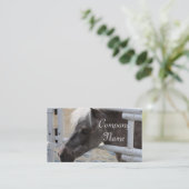 Carte De Visite Cheval miniature (Debout devant)