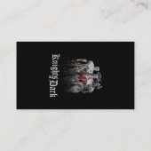 Carte De Visite Chevalier des ténèbres (Dos)