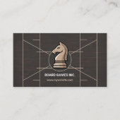 Carte De Visite Chevalier - Jeux de société (Devant)