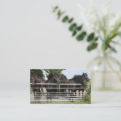 Carte De Visite Chevaux à la barrière (Debout devant)