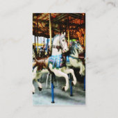 Carte De Visite Chevaux de carrousel (Dos)
