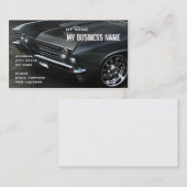 Carte De Visite Chevelle a limité (Devant / Derrière)