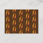 Carte De Visite Cheveux (Dos)