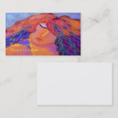 Carte De Visite Cheveux (Devant / Derrière)