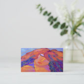 Carte De Visite Cheveux (Debout devant)