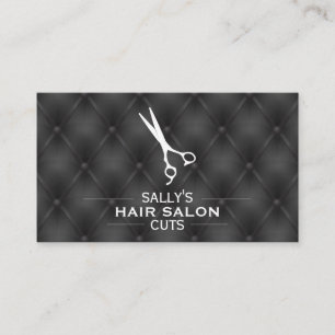 Carte De Visite Cheveux avec dividers Coussin Upholstery de luxe