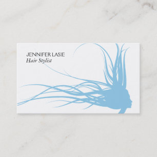 Carte De Visite Cheveux (bleu blizzard)