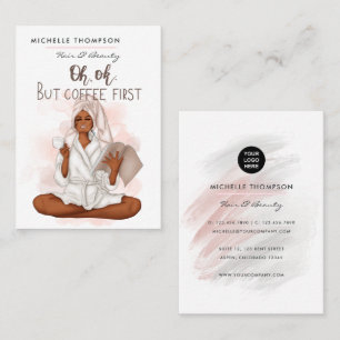 Carte de visite cheveux et beauté