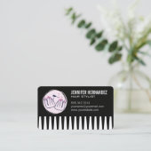 Carte De Visite Cheveux et Ongles | Beauté (Debout devant)