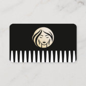 Carte De Visite Cheveux et Ongles | Beauté (Dos)