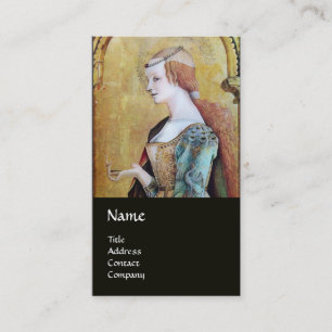 Carte De Visite CHEVEUX NATUREL COSMÉTIQUES MONOGRAMME 2 noir