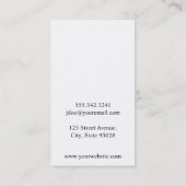 Carte De Visite Cheveux | Ornat / Or (Dos)