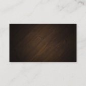 Carte De Visite Cheveux | Ornat / Or | Bois (Dos)