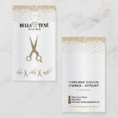 Carte De Visite Cheveux, peau et ongles (Devant / Derrière)