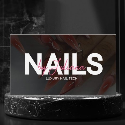 Carte De Visite Cheveux tendance, Lash, Nail Tech QR Code