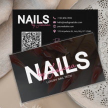 Cheveux tendance, Lash, Nail Tech QR Code